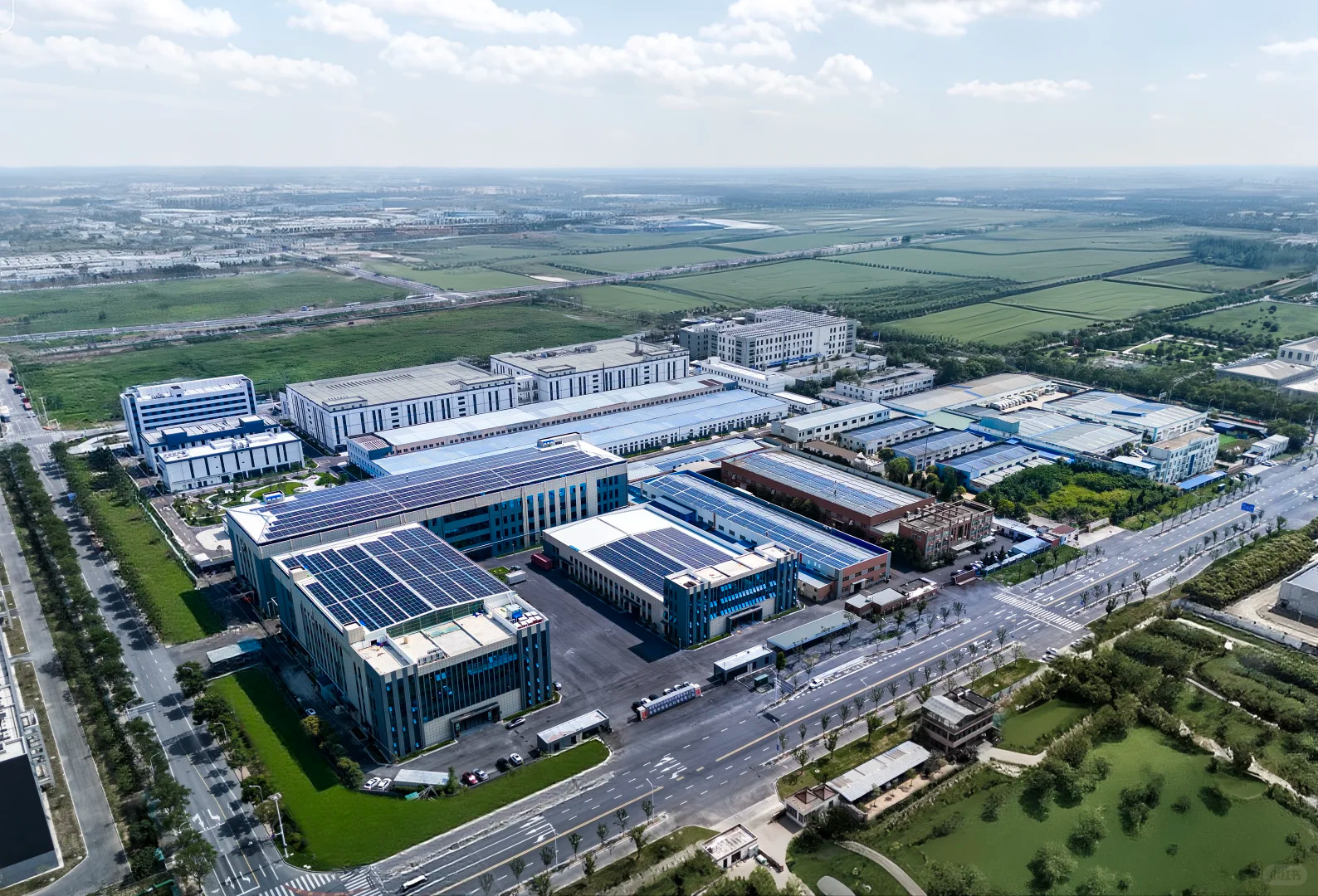 公司厂房实景拍摄